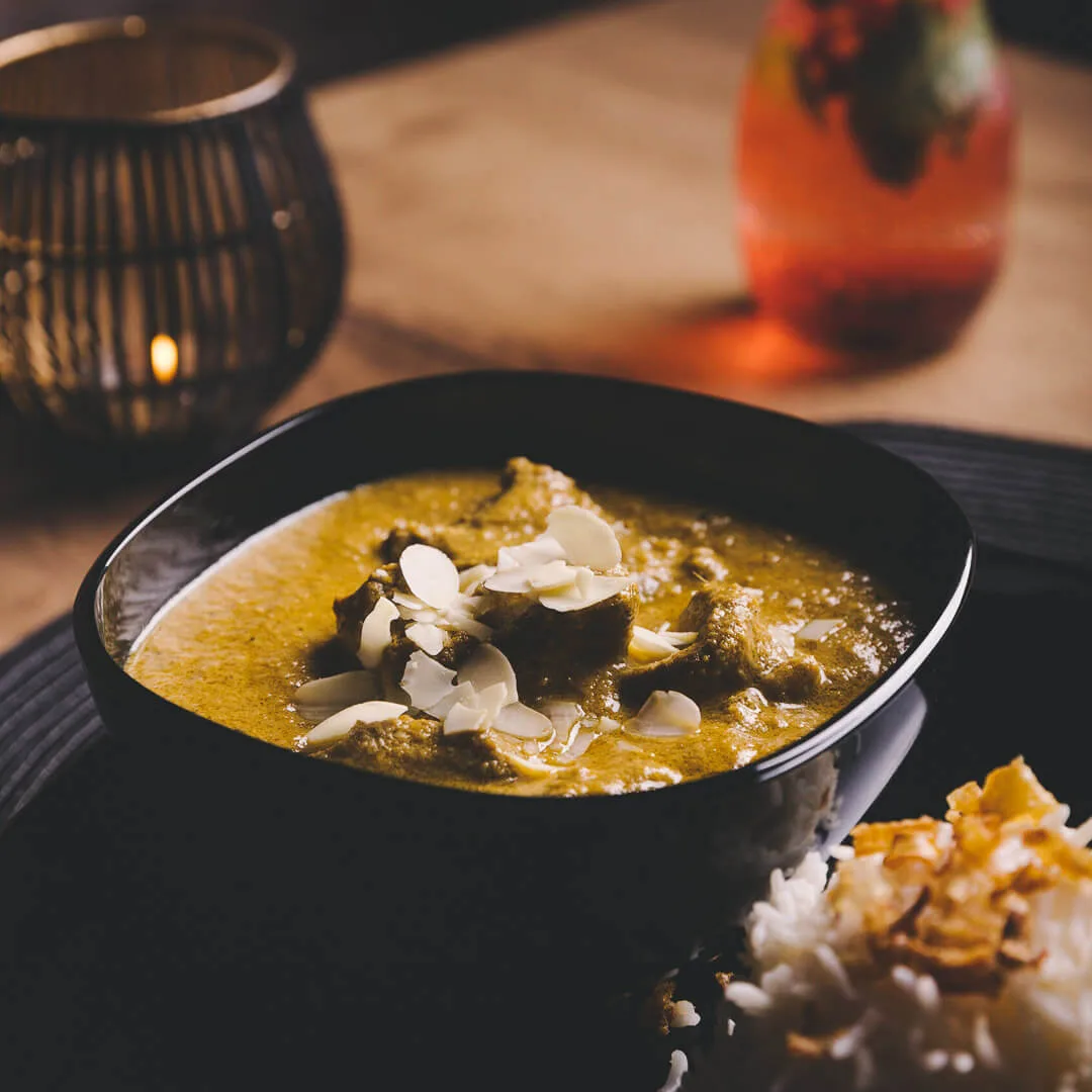 Soul Tikka Wiesbaden — food