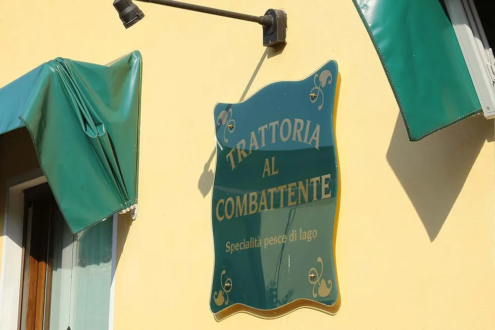 Al Combattente — atmosphere