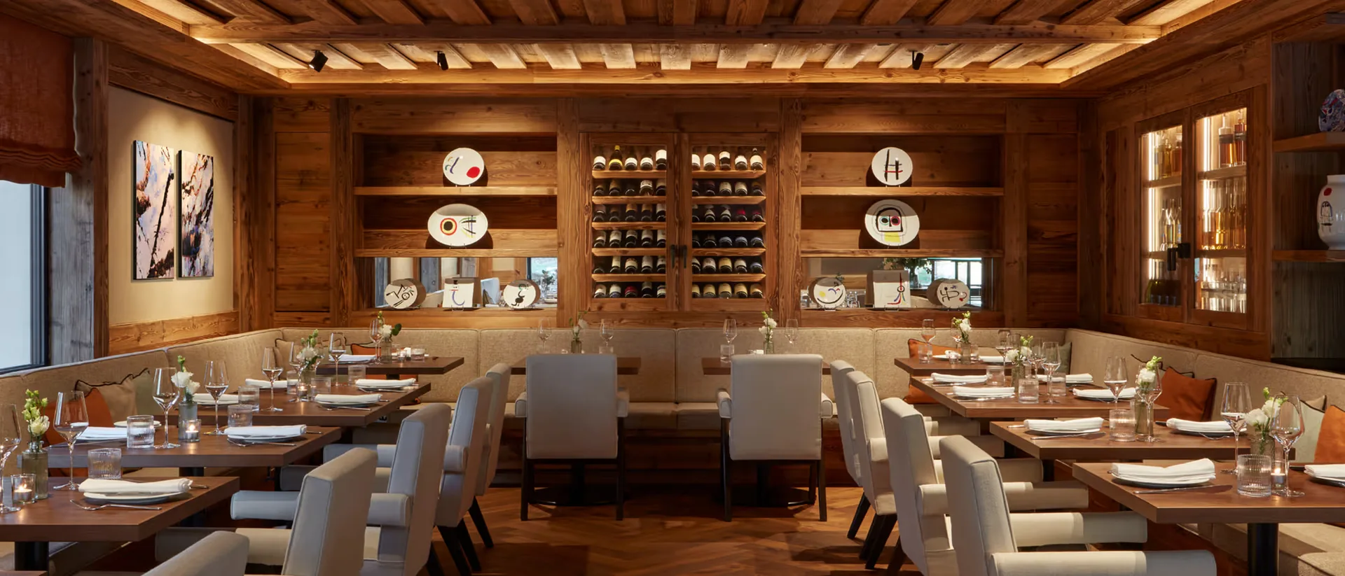 The Mansard Restaurant — photo 10