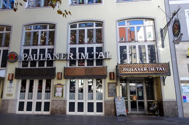 Herrschaftszeiten - Das Paulaner im Tal — atmosphere