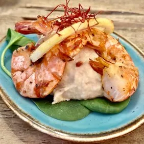 Restaurant Moritz — food