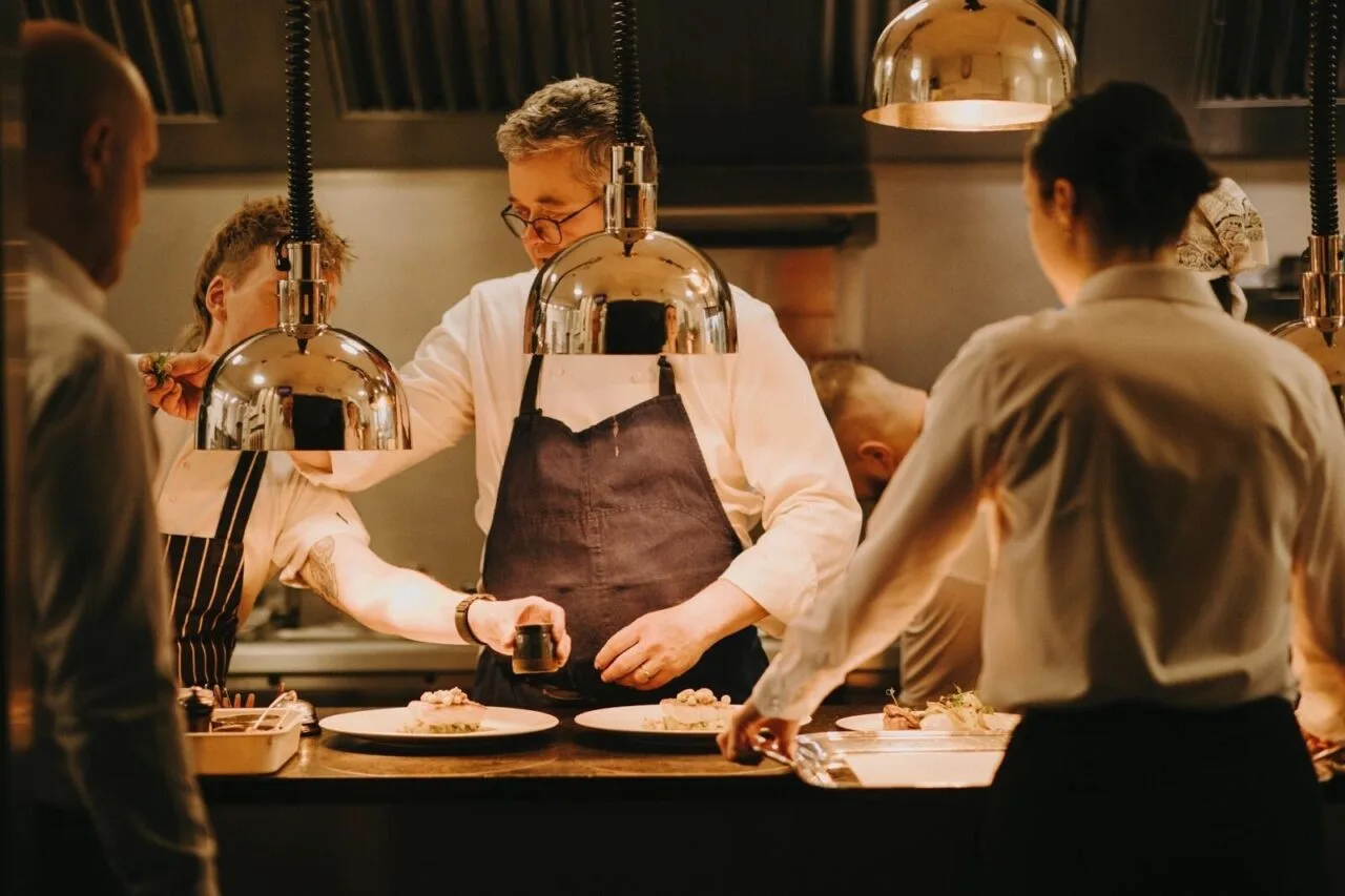 The Cross — kitchen