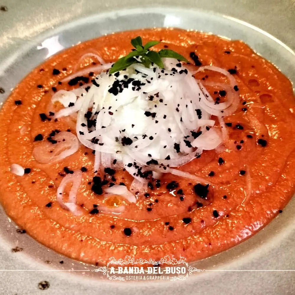 A Banda del Buso — food