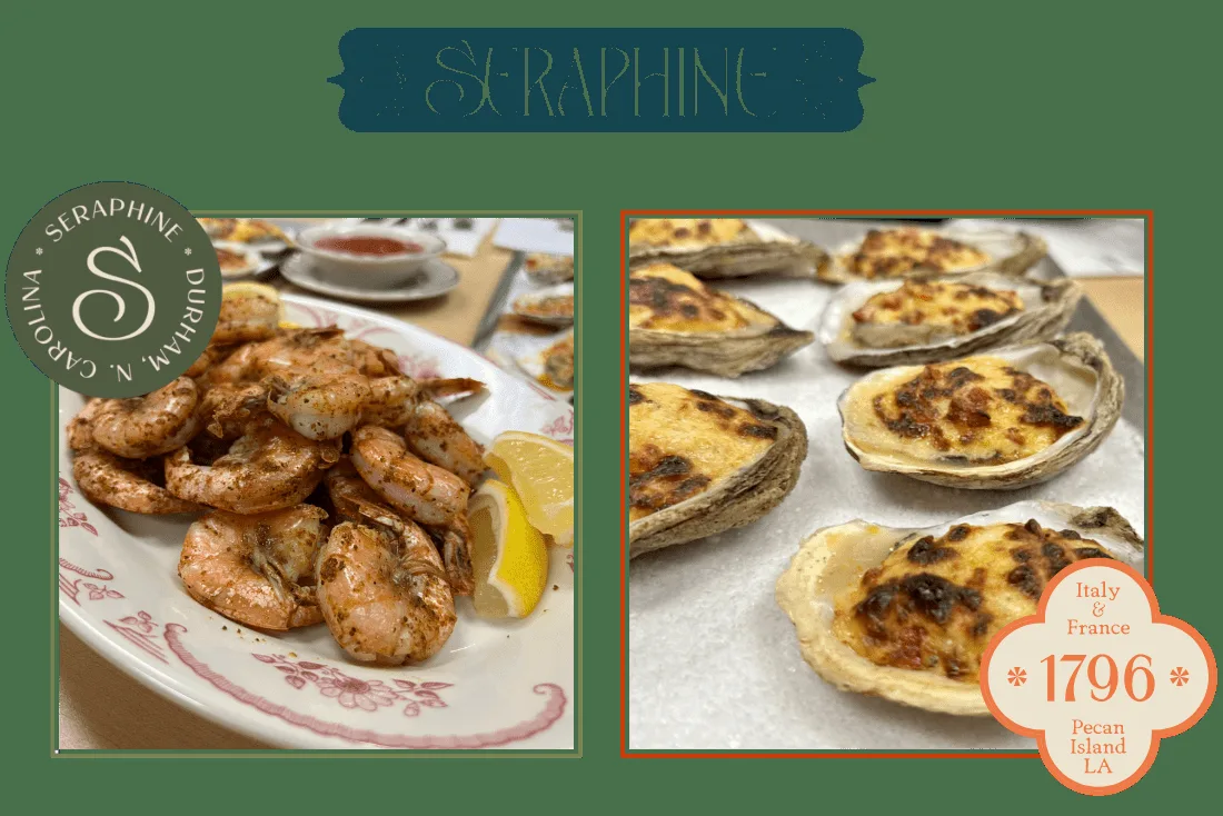 Seraphine — food