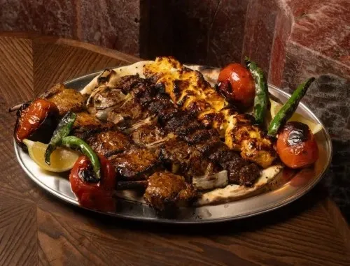 Shahnamah — food