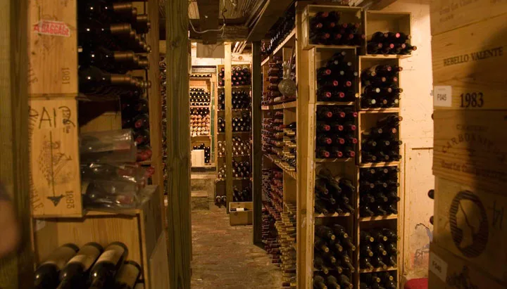 Graycliff Restaurant — drink