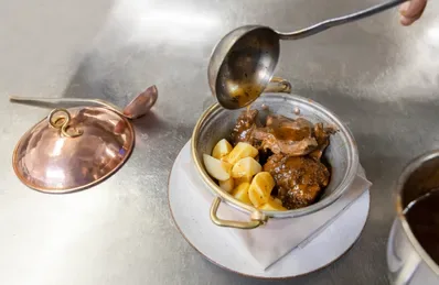 Oberraindlhof — food