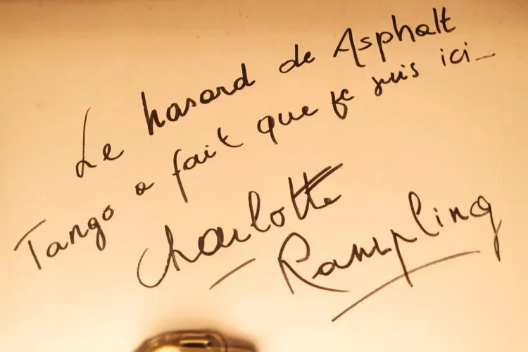Le Temps des Cerises — drink