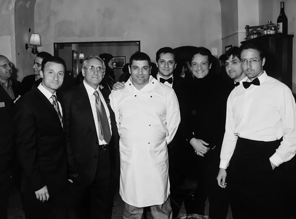 Clemente — kitchen