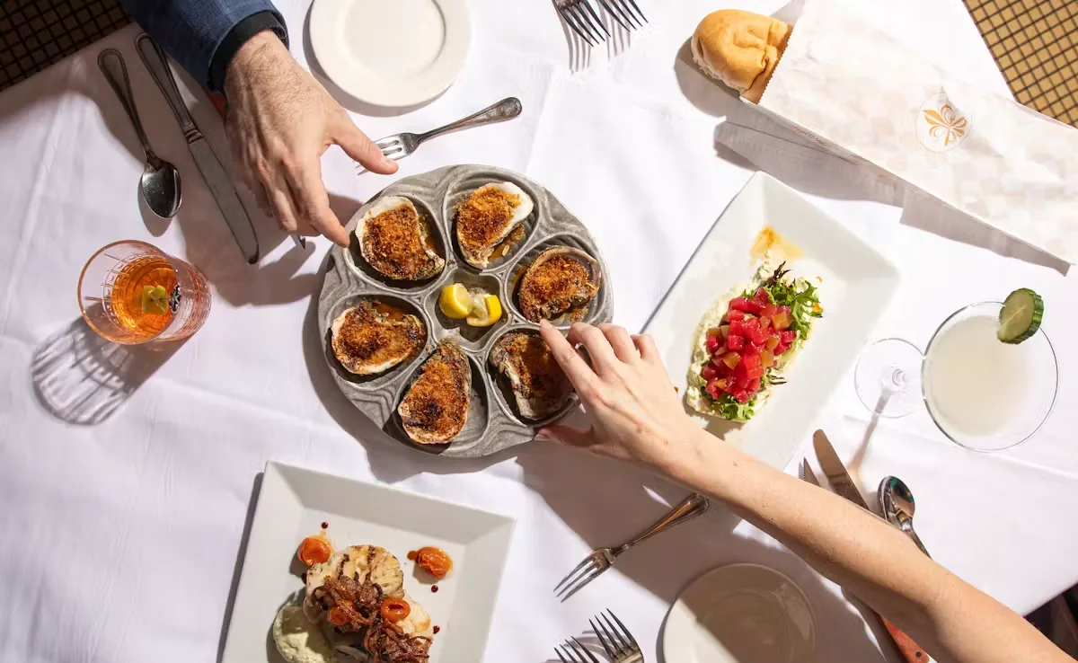 Dickie Brennan's Steakhouse — food