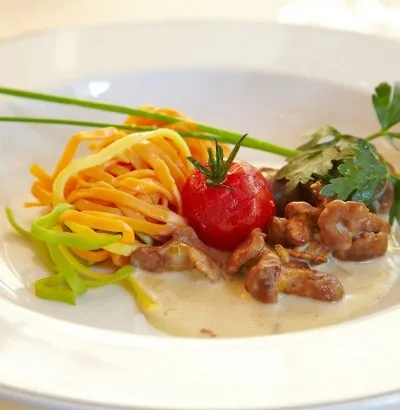 Landhotel Naafs-Häuschen — food