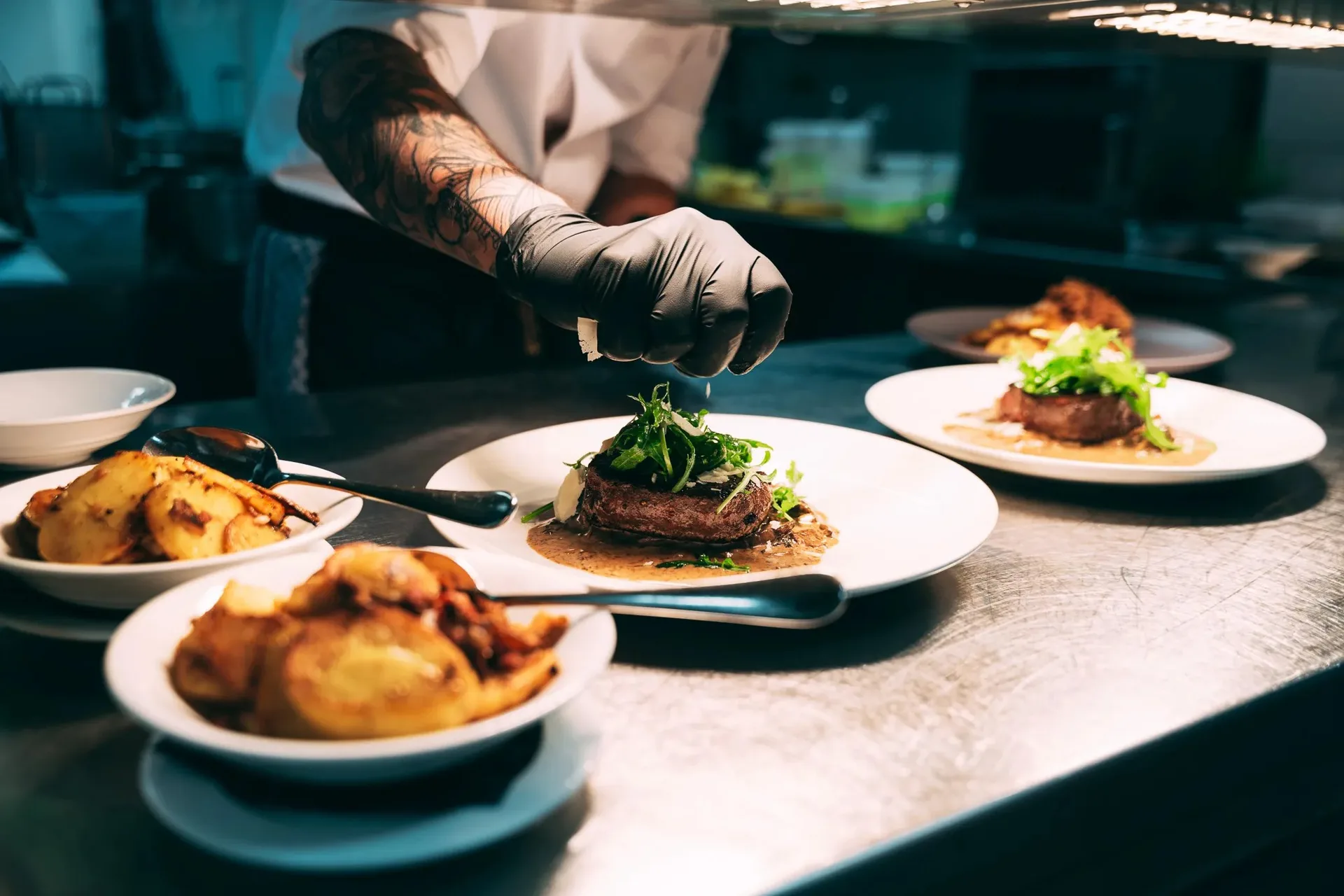 Check Inn Restaurant — food