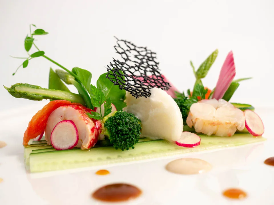 L'Écusson — food