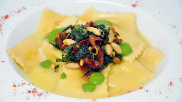 La Croix d'Ouchy — food