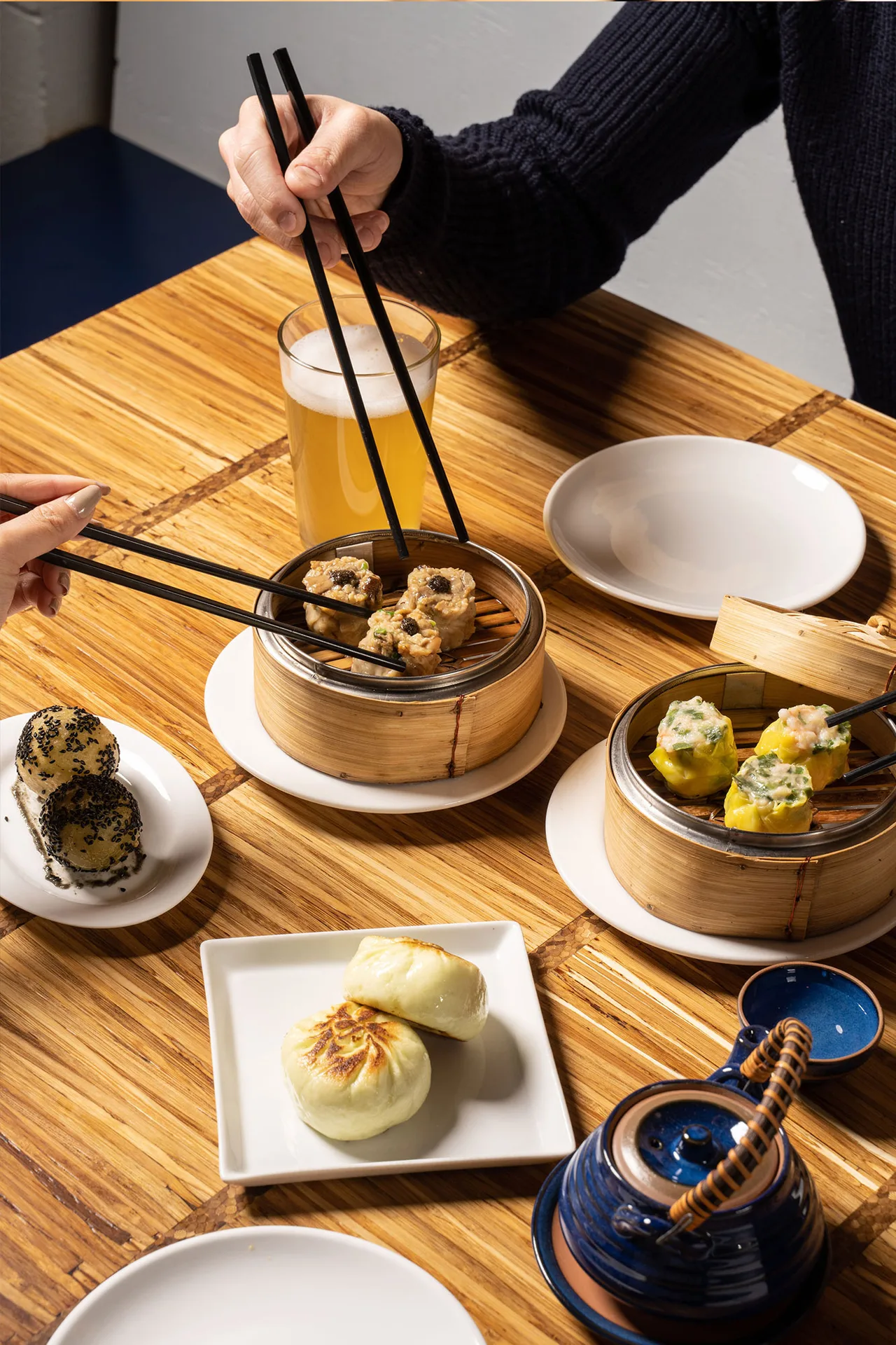 Little Bird Dim Sum + Craft Beer — food