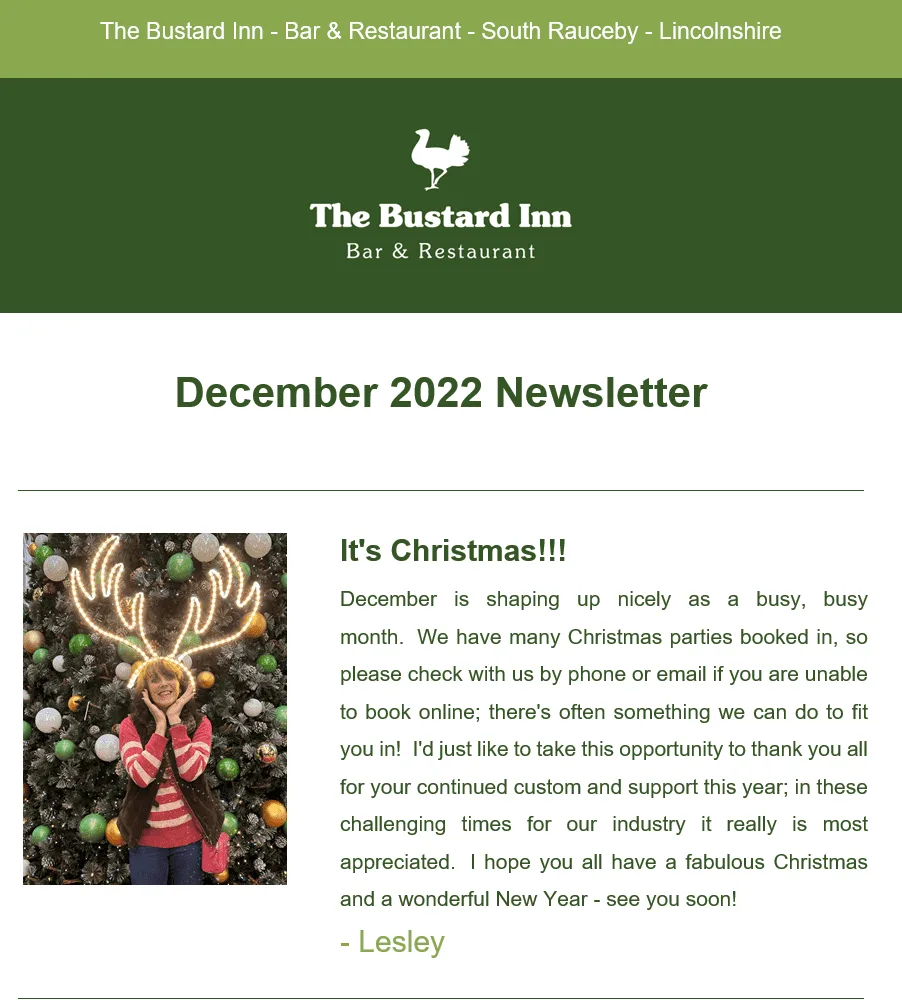 The Bustard Inn & Restaurant — photo 61