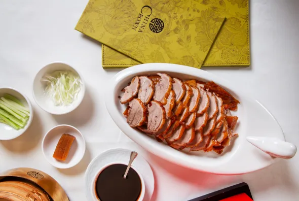China Crown — food