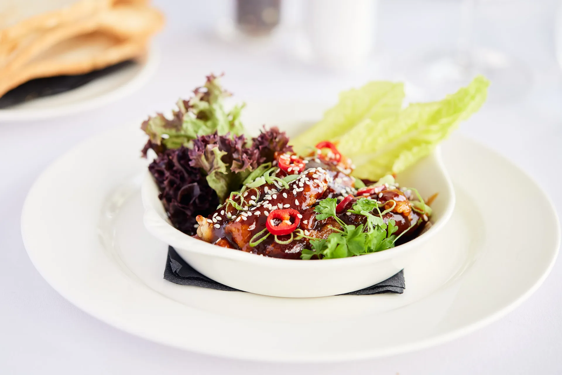 Kingsway Hotel — food