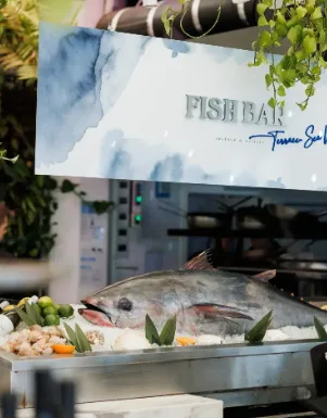 Terrace. Sea View — food