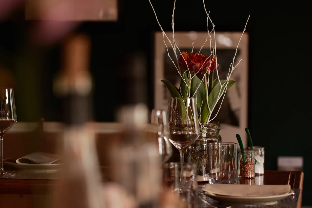 Restaurant Sünhair — atmosphere