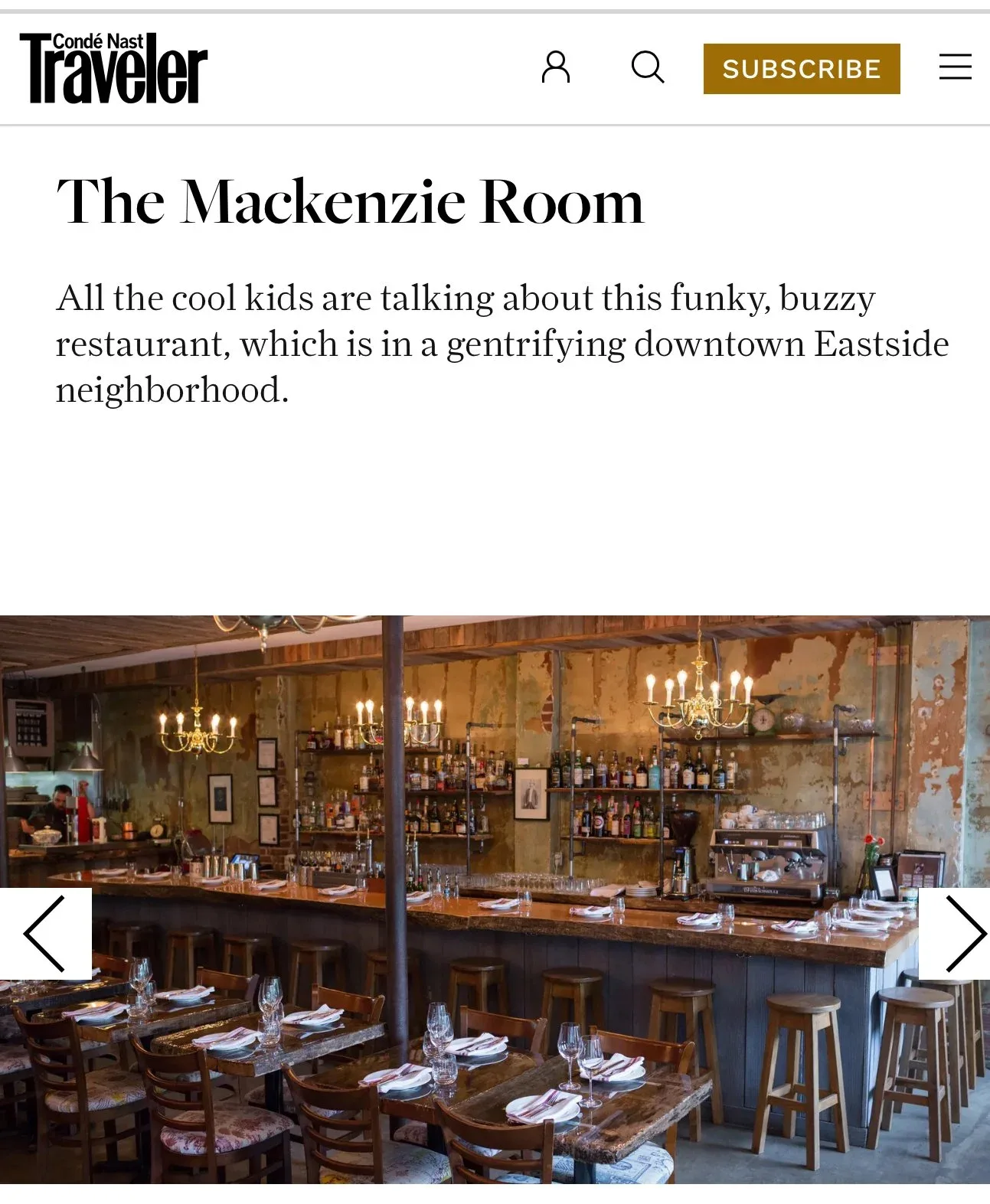 The Mackenzie Room — photo 26