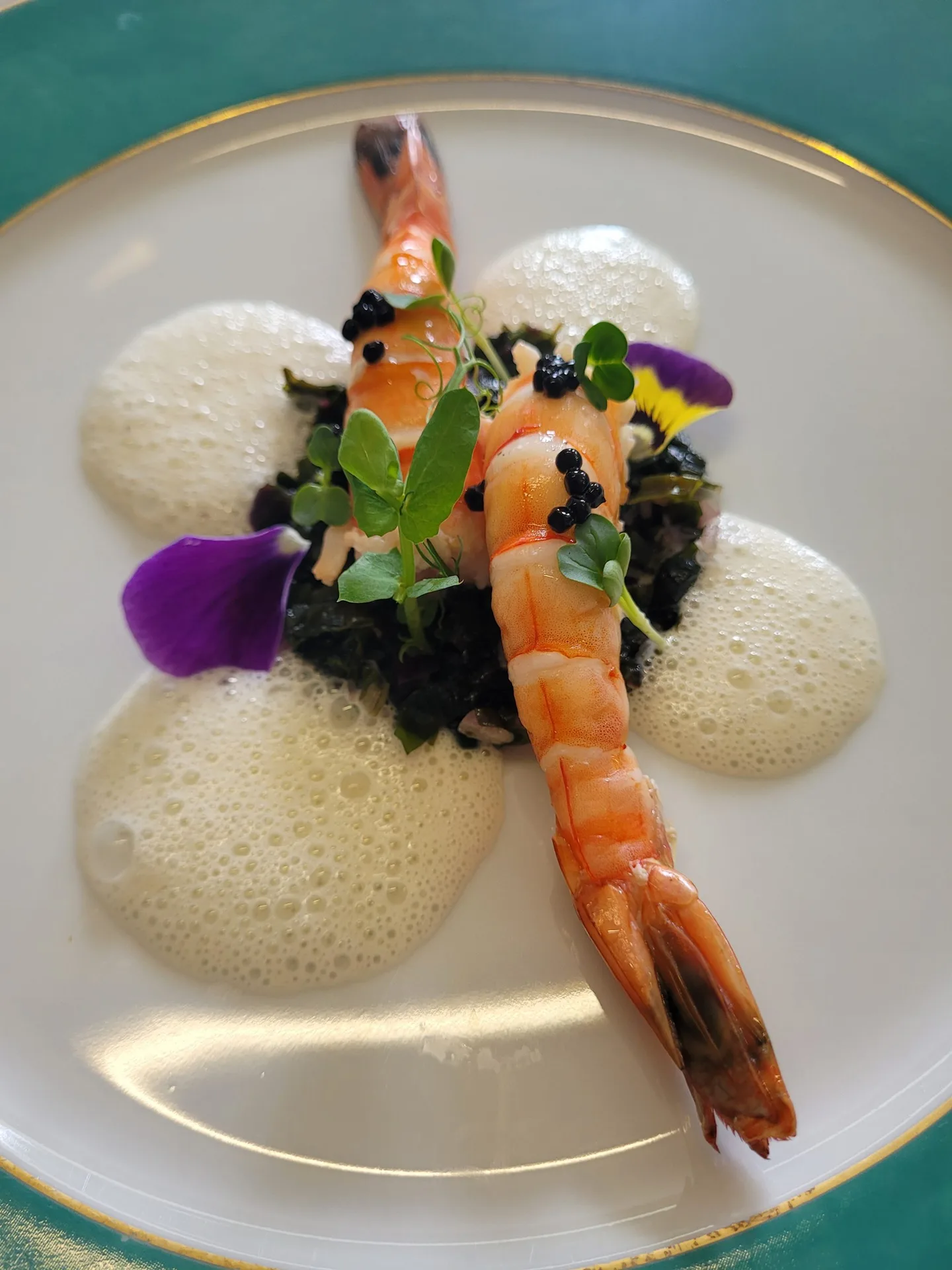 L'Eau d'Oust — food