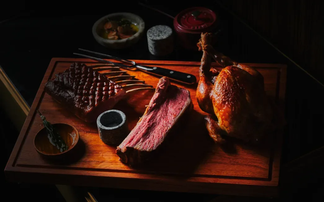 Madison Steak Avenue — food