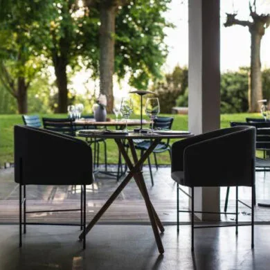 La Table de Cédric Béchade - L'Auberge Basque — atmosphere