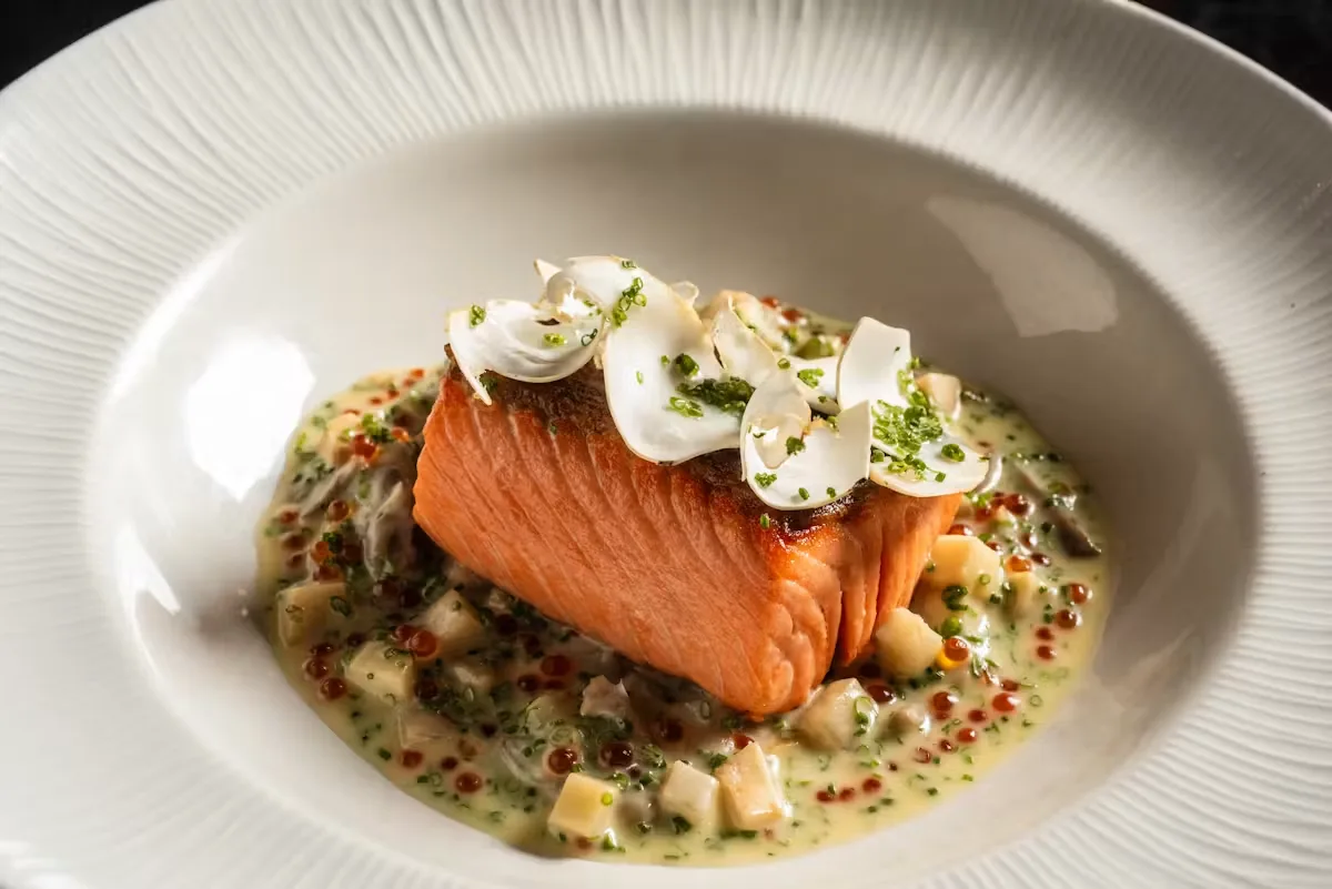 BLVD Steakhouse — food