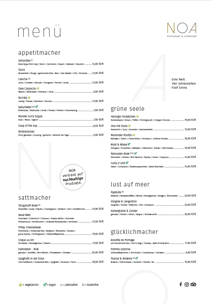 NOA Restaurant &amp; Loungebar — photo 6