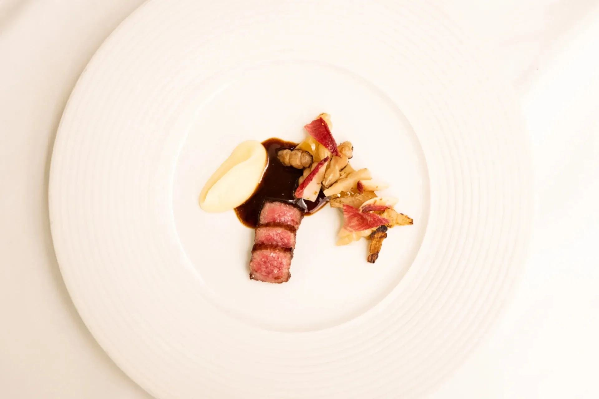 Restaurant Fukagawa — food