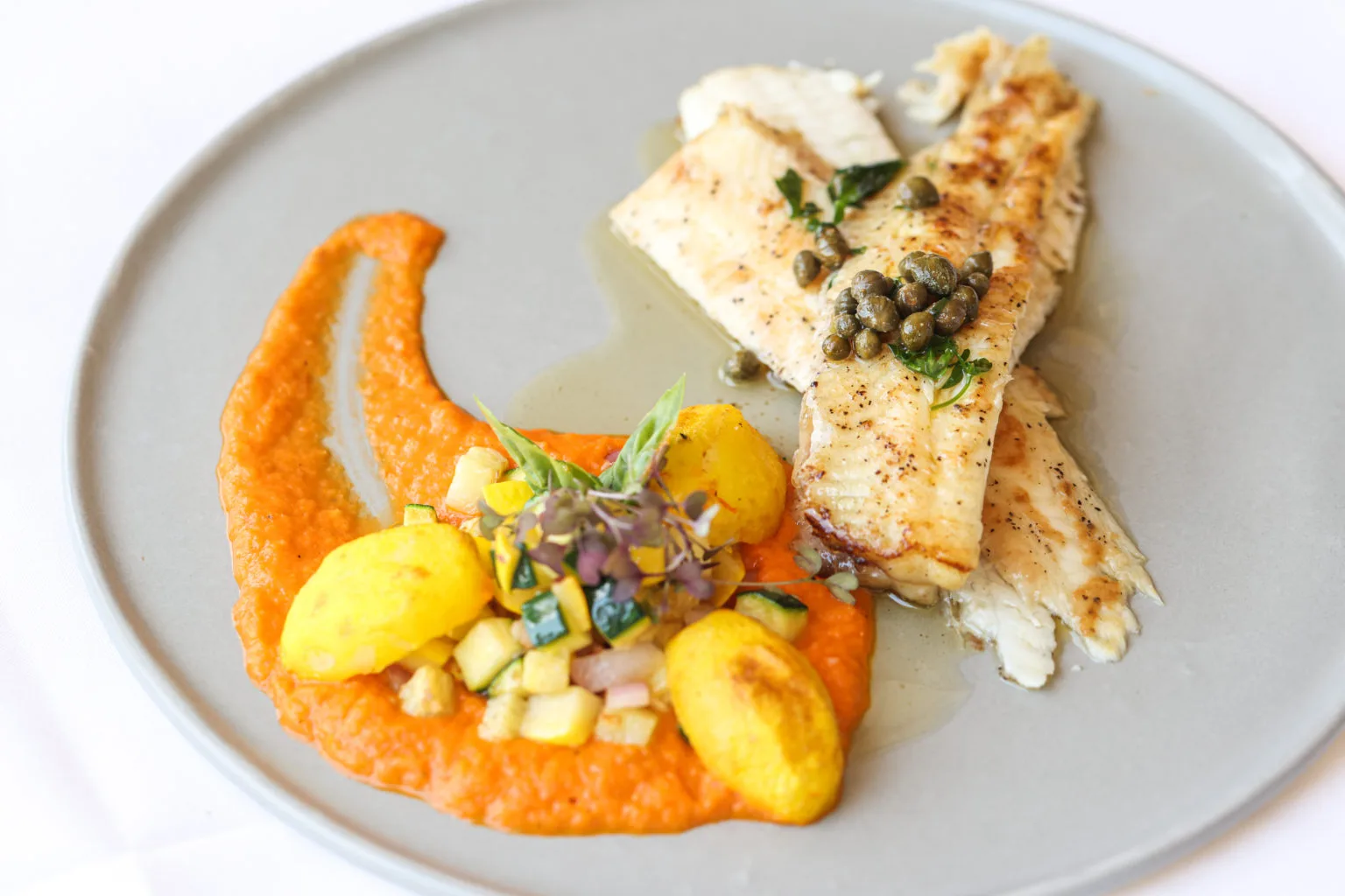 The Ashby Inn & Restaurant — food