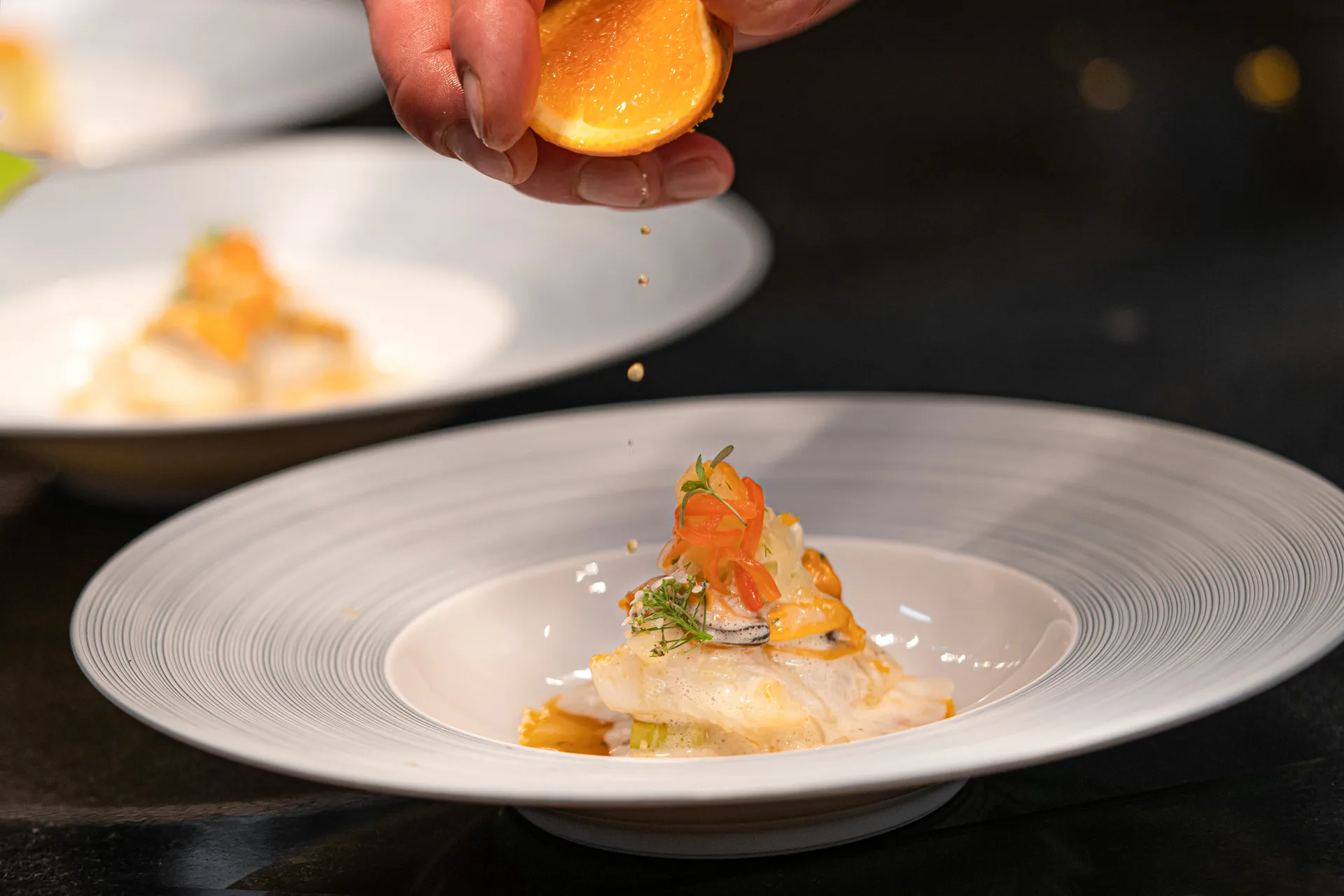 Waldhotel Sonnora — food