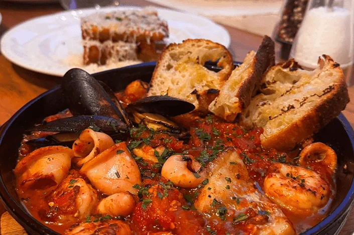 RESTORAN FARO BEOGRAD — food
