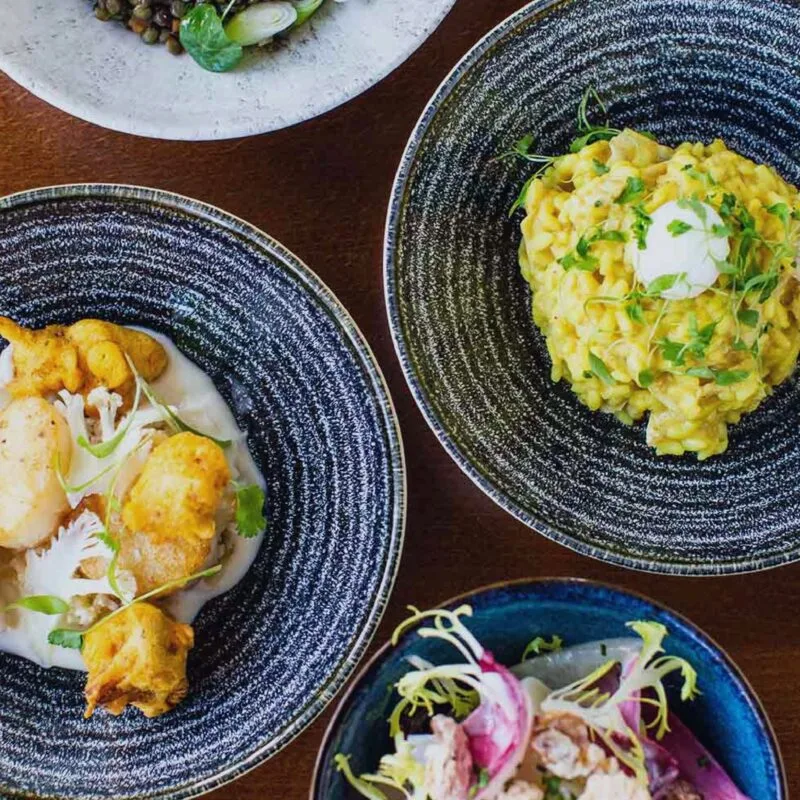 No 44 Brasserie on The Waterside — food