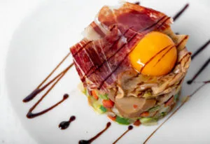 La Portada de Mediodía — food
