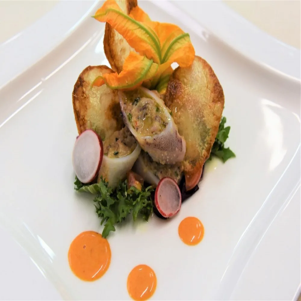 Ca' d'Frara — food