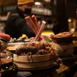 Ojigi Restaurant — kitchen