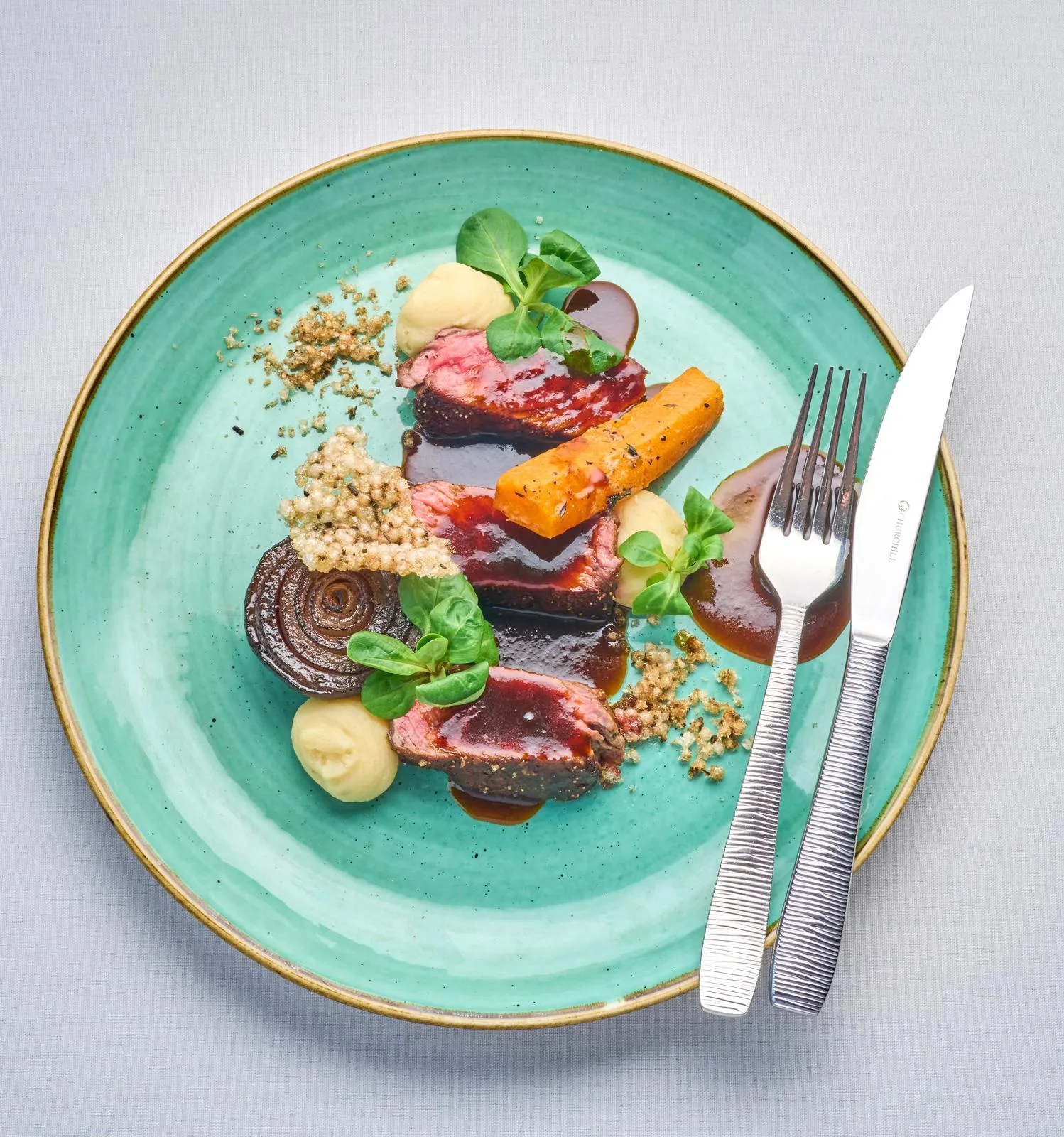 La Mar — food
