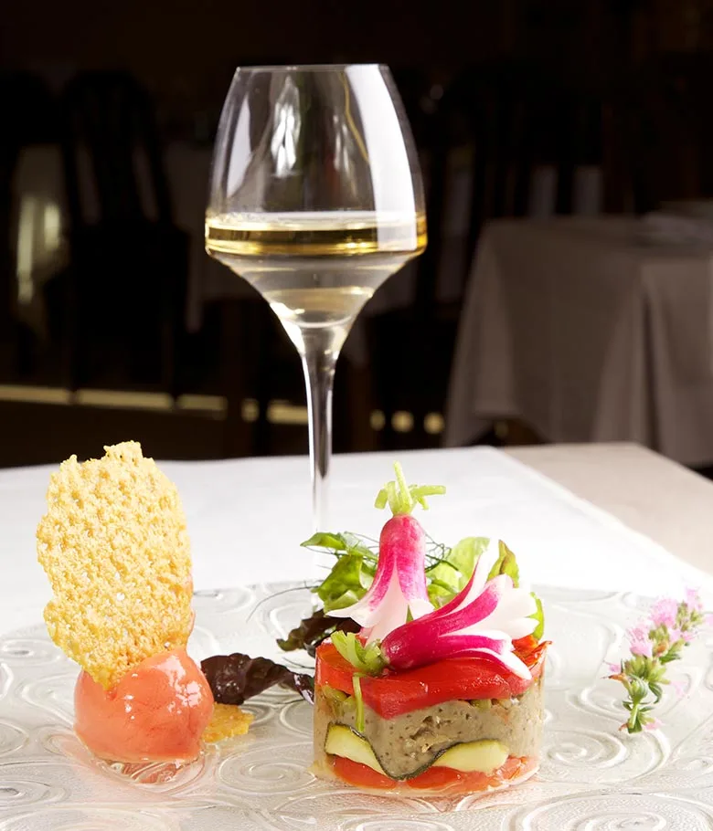 Au Fil des Saisons — food