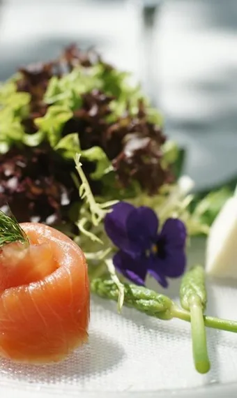Landgasthof zur Linde — food