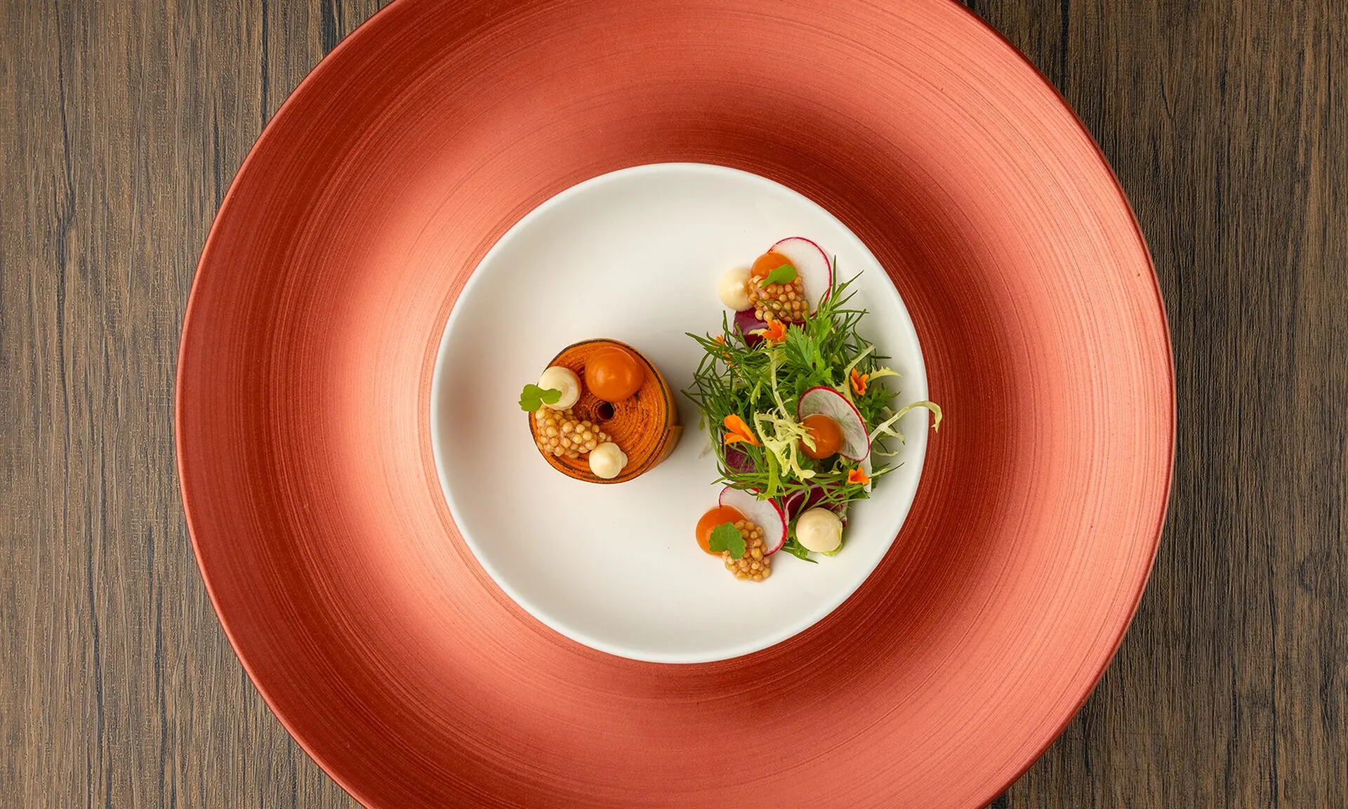Gute Stube im Parkhotel — food