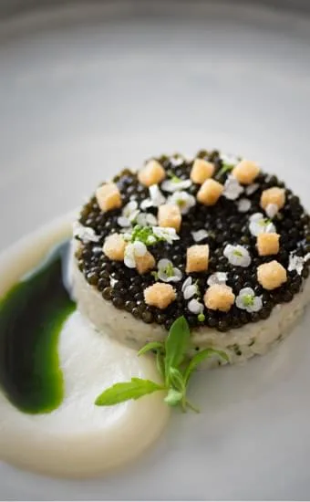 LE PONT DE CIEL — food