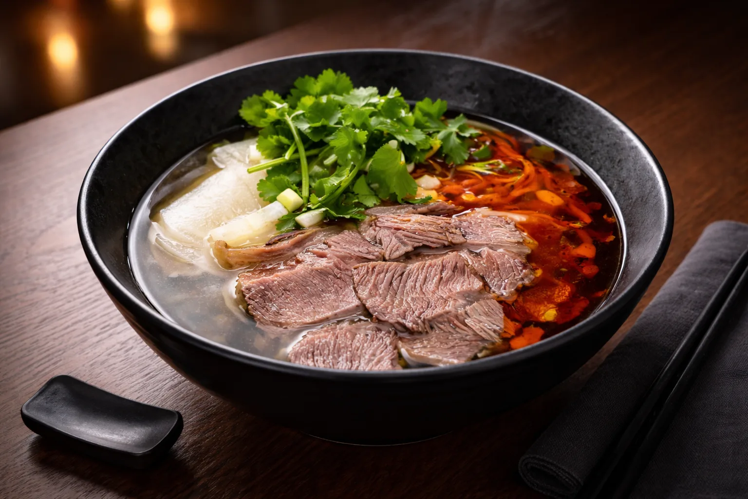 Huayuan — food