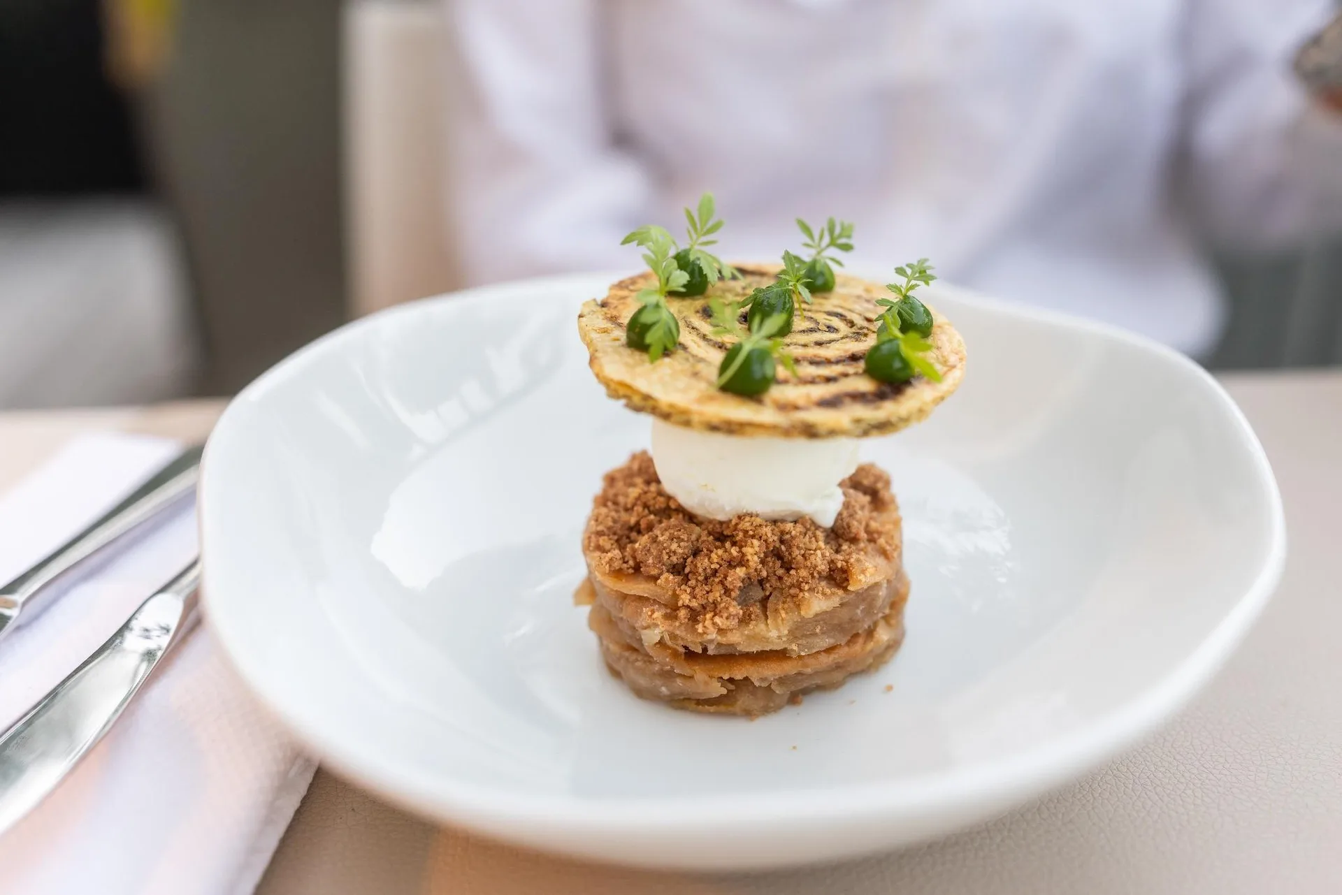 Le Bistrot à la Mer — food