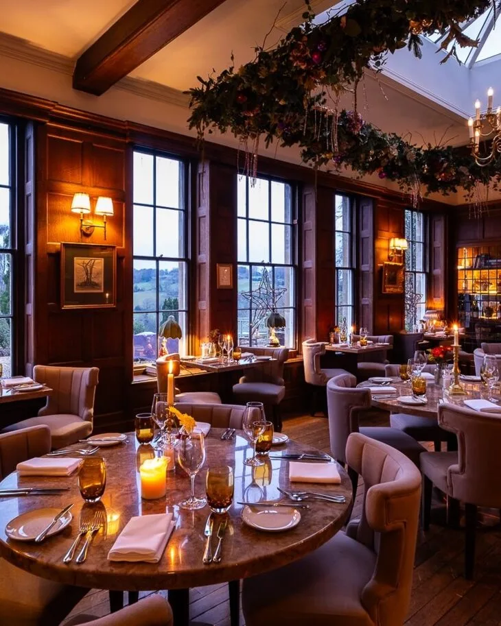 The Burleigh Restaurant at Burleigh Court — photo 15