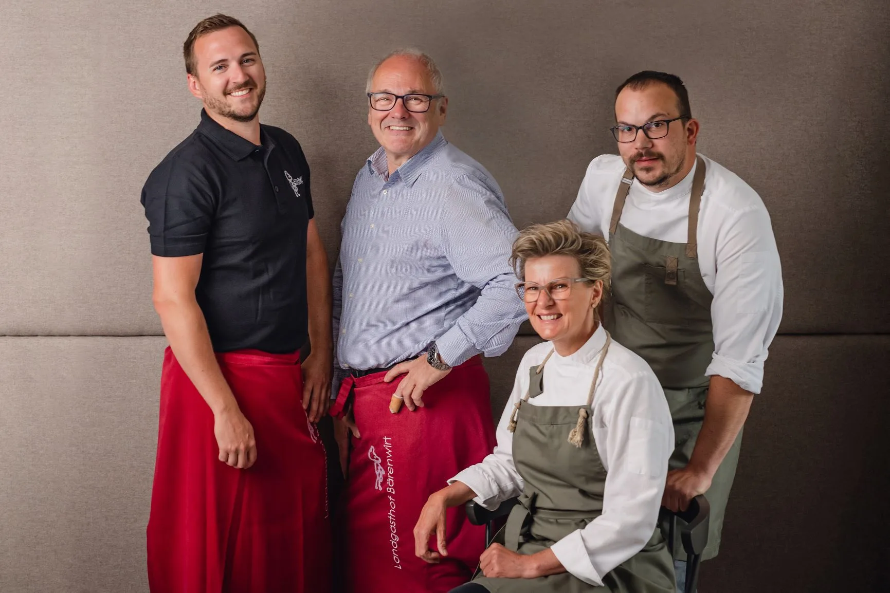 Bärenwirt — kitchen