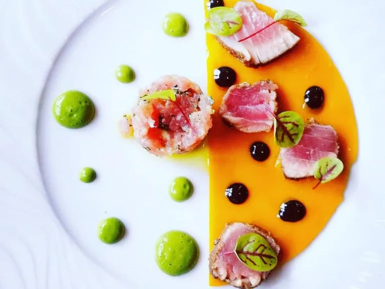 Voyages des Sens — food