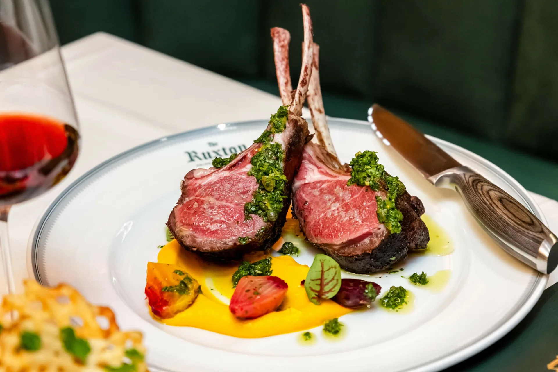 The Ruxton — food