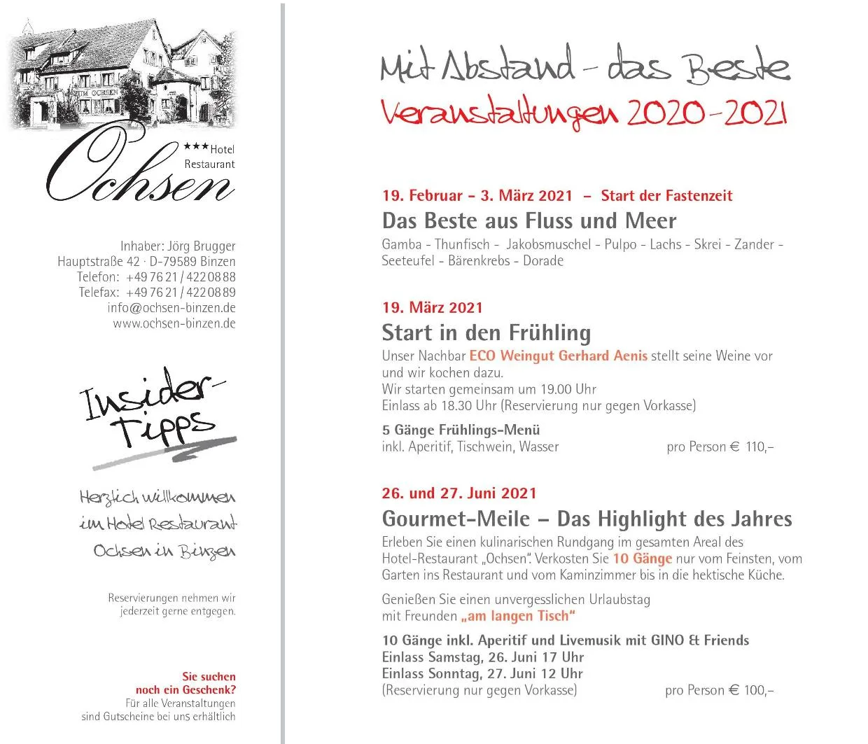 Restaurant Ochsen — photo 8